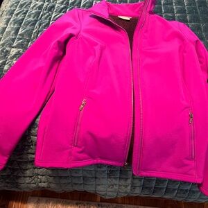 Columbia Women's jacket, size Medium , color fushia pink